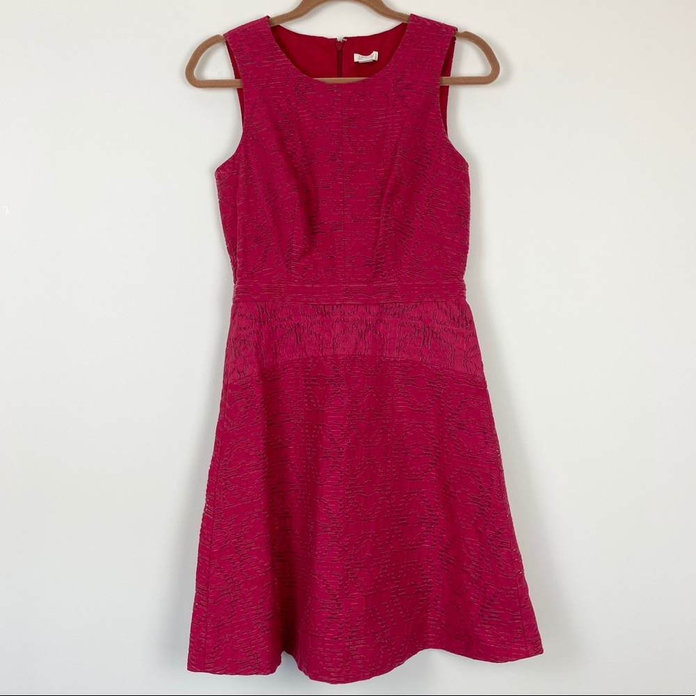 J. Crew- Fit & Flare Cocktail Dress